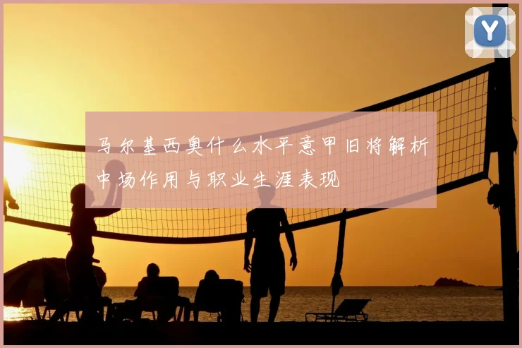 马尔基西奥什么水平意甲旧将解析中场作用与职业生涯表现