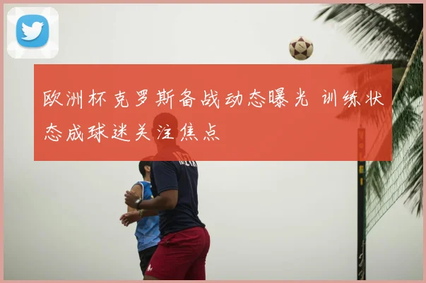 欧洲杯克罗斯备战动态曝光 训练状态成球迷关注焦点