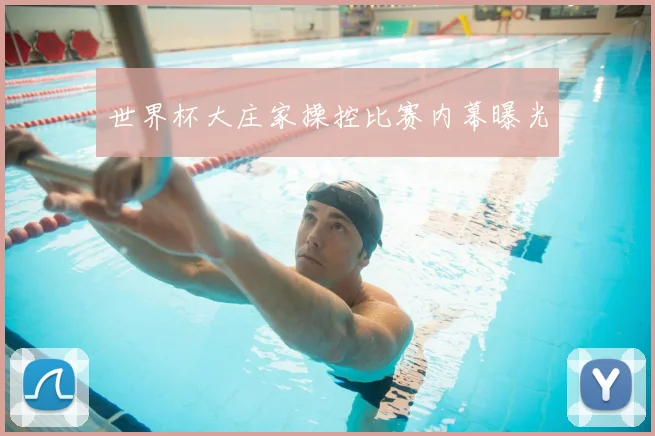 世界杯大庄家操控比赛内幕曝光