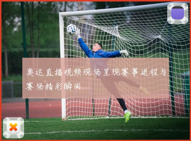 奥运直播视频现场呈现赛事进程与赛场精彩瞬间